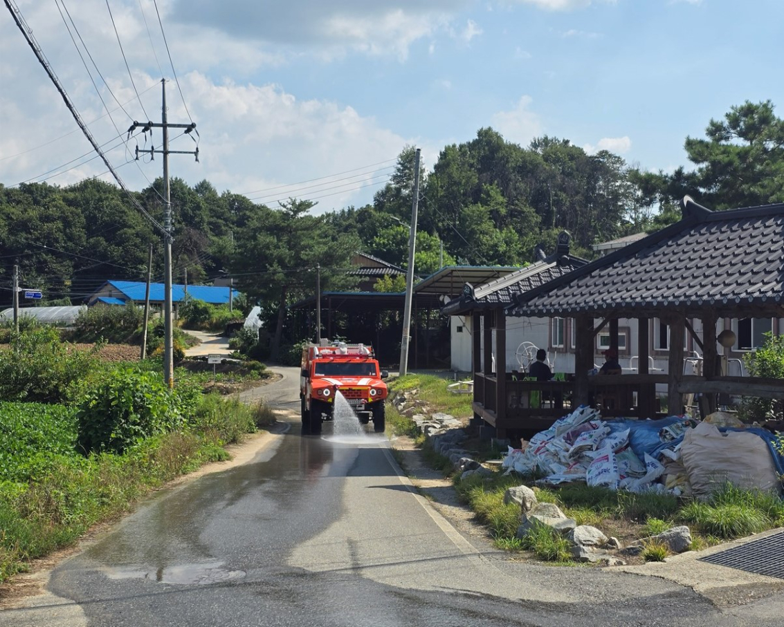 산림항공본부, 드론·다목적산불진화차 활용한 폭염 피해 예방활동 실시 이미지2