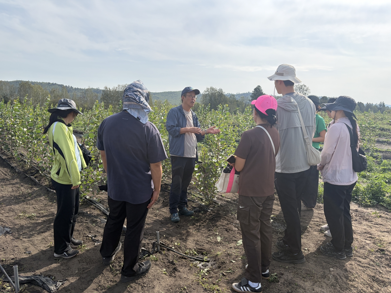 산림청, 청년공무원과 함께 몽골 현장서 국제산림협력 발전방안 찾는다 이미지2