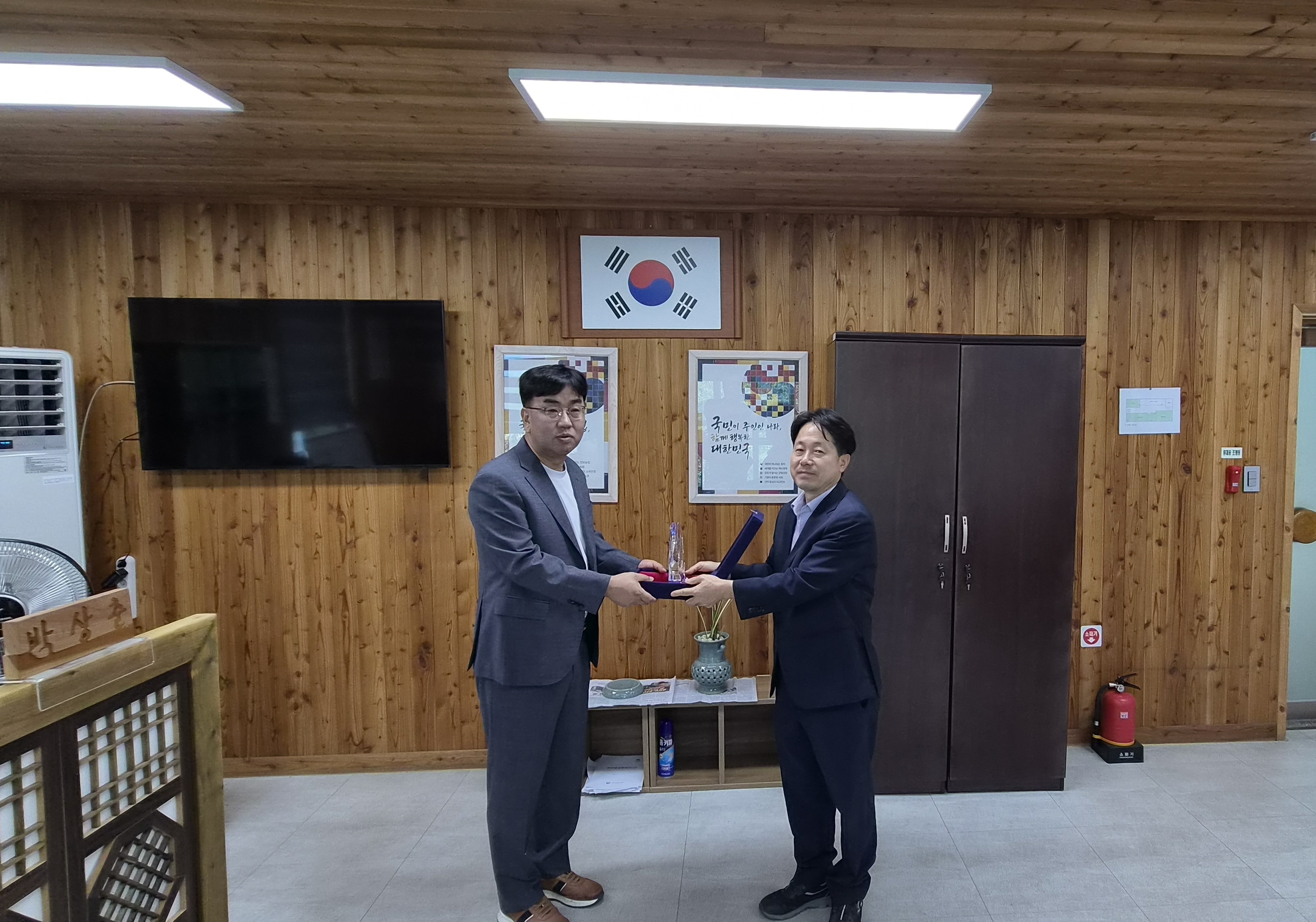 영암국유림관리소-한국전력공사, 산불 예방 협력 성과 결실 이미지1