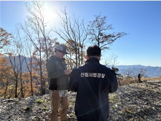 정읍국유림관리소, 가을철 산림 내 불법행위 집중 단속