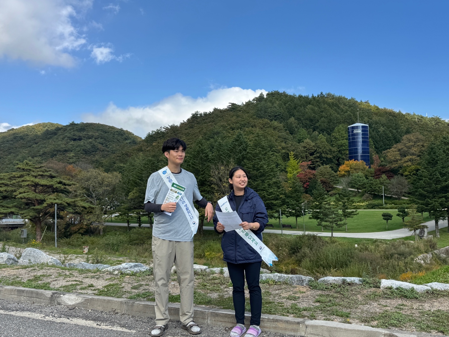 청렴한 마음으로 숲을 가꿔요... - 국립산림과학원, 대관령 산림복원지서 청렴 실천?갑질 근절 캠페인 펼쳐