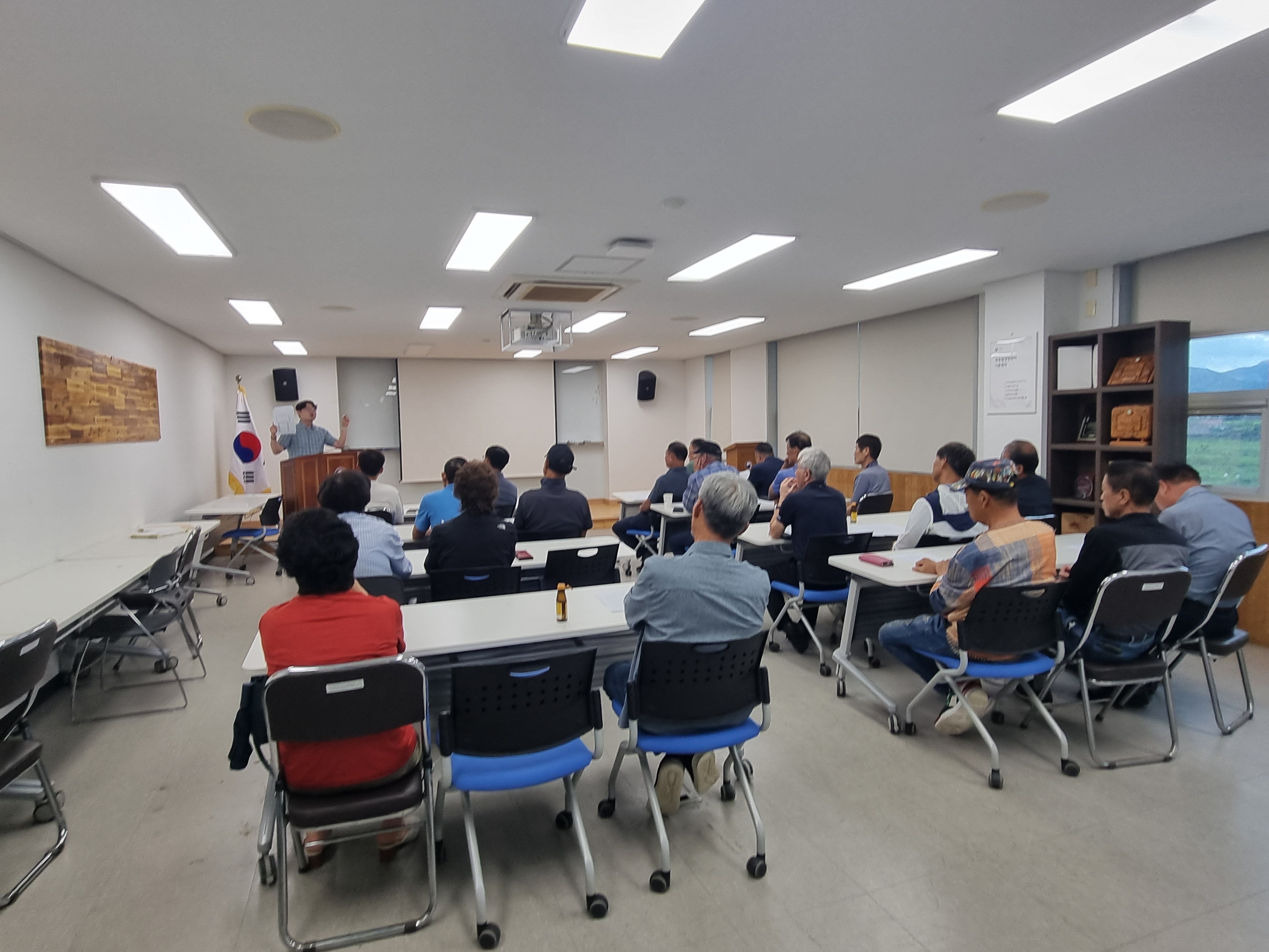 정읍국유림관리소, 감 무상양여 채취자 사전교육 성료 이미지1