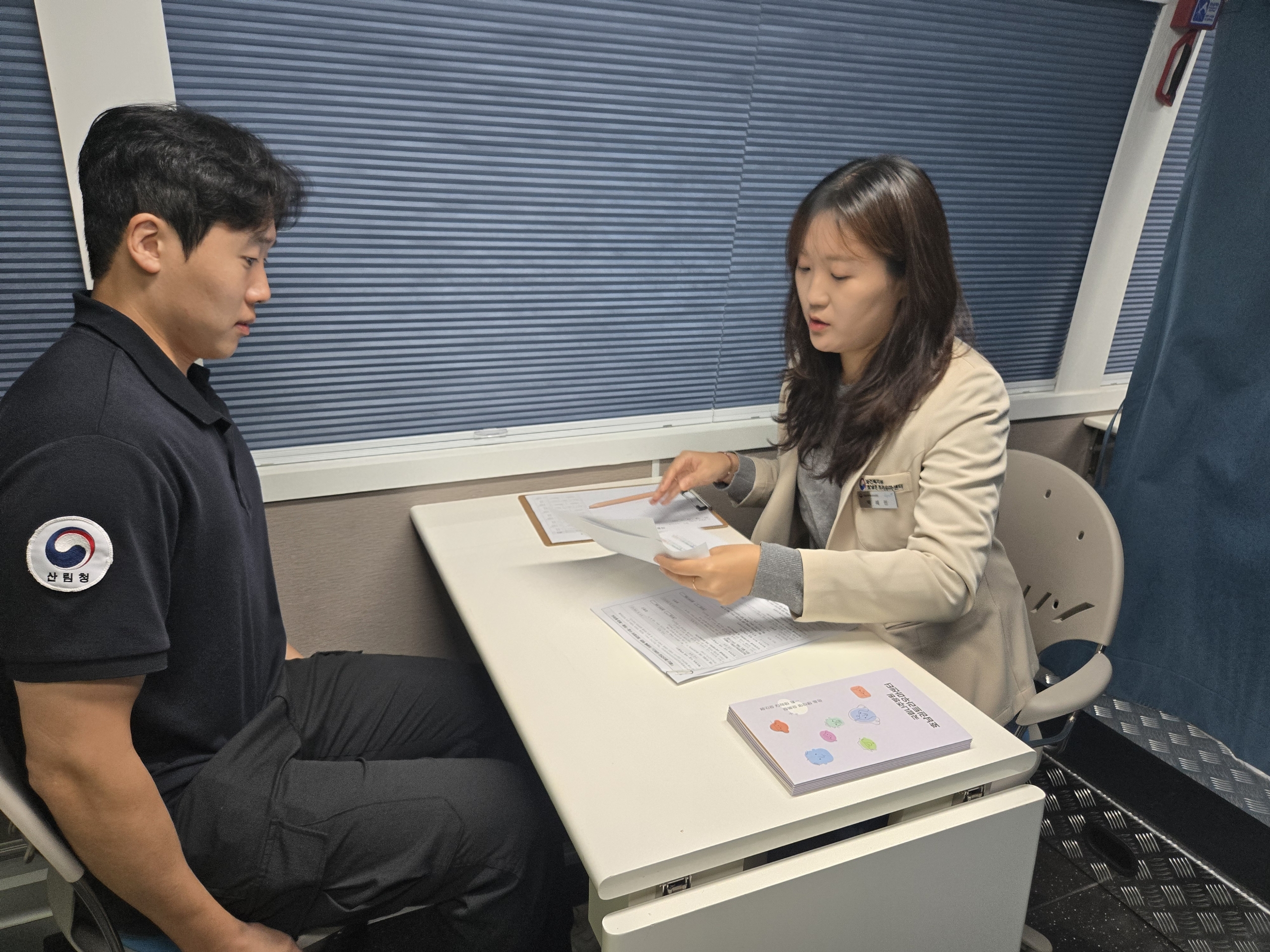 정읍국유림관리소, 국립나주병원과 '찾아가는 마음안심버스' 운영 이미지3
