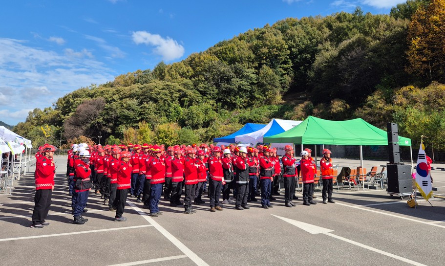 중부지방산림청, 유관기관 합동 산불진화 훈련 실시 이미지1